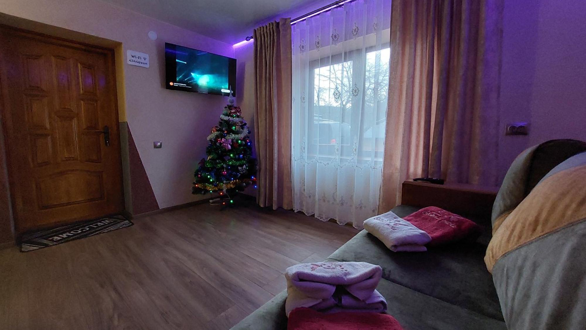 Золота Рибка Villa Slavske Buitenkant foto