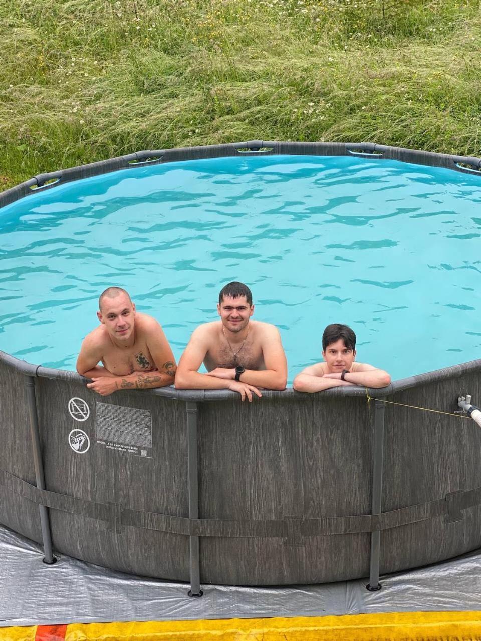Золота Рибка Villa Slavske Buitenkant foto
