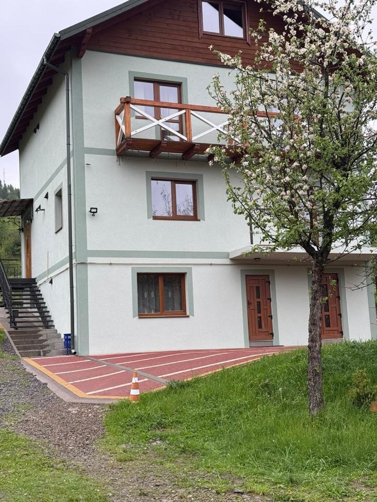 Золота Рибка Villa Slavske Buitenkant foto